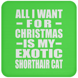 All I Want For Christmas Is My Exotic Shorthair Cat - Coaster