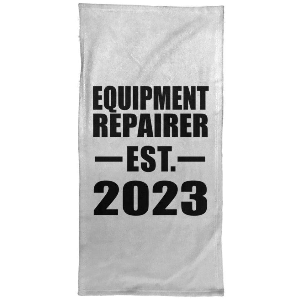 Equipment Repairer Established EST. 2023 - Hand Towel