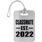 Classmate Established EST. 2022 - Luggage Bag Tag