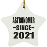 Astronomer Since 2021 - Star Ornament