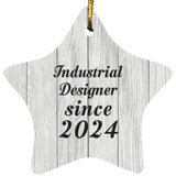 Industrial Designer Since 2024 - Star Ornament F