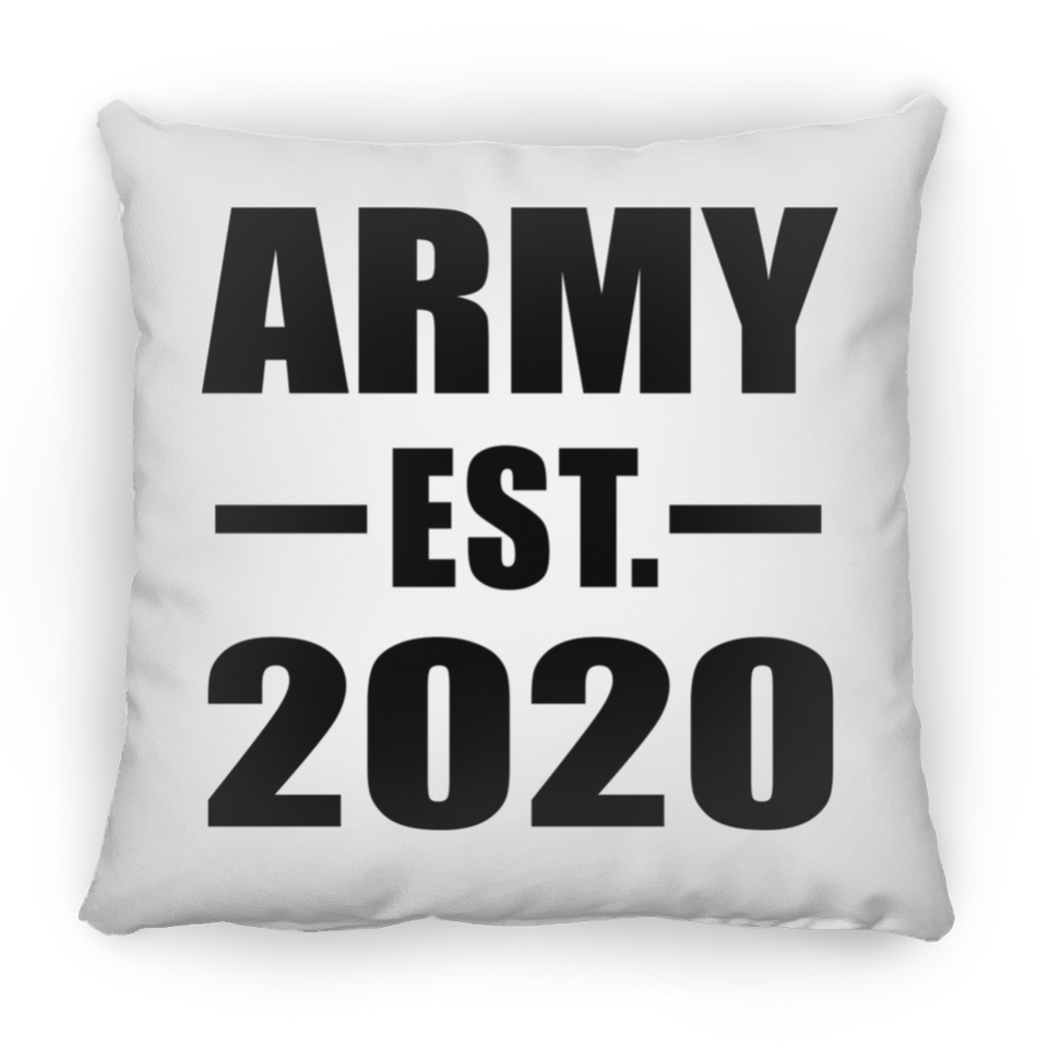 Army Established EST. 2020 - Throw Pillow