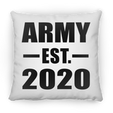 Army Established EST. 2020 - Throw Pillow