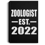 Zoologist Established EST. 2022 - Canvas Portrait