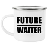 Future Waiter - 12oz Camping Mug