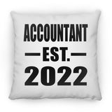 Accountant Established EST. 2022 - Throw Pillow
