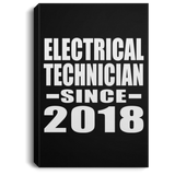 Electrical Technician Since 2018 - Canvas Portrait