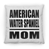 American Water Spaniel Mom - Throw Pillow