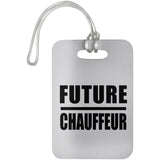 Future Chauffeur - Luggage Bag Tag