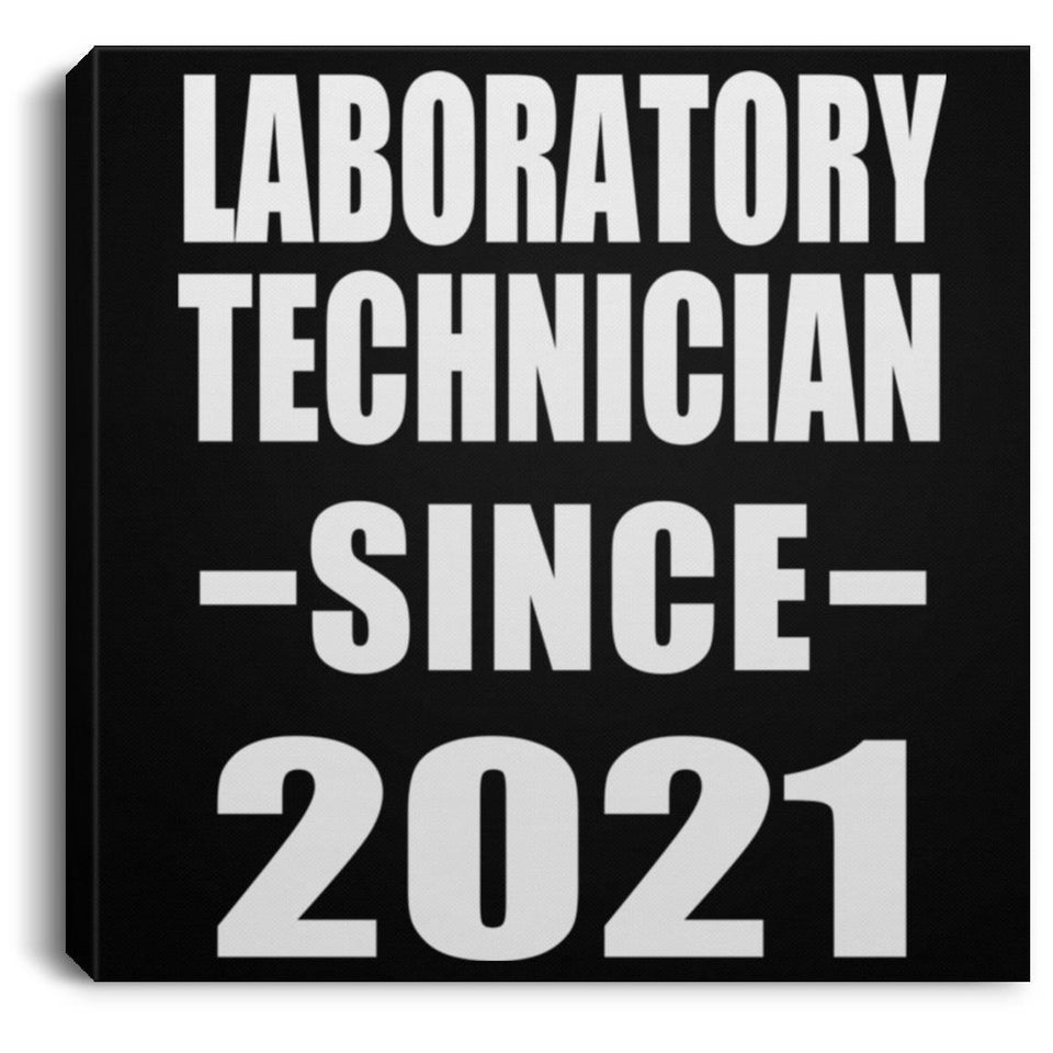 Laboratory Technician Since 2021 - Canvas Square