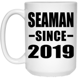 Seaman Since 2019 - 15oz Coffee Mug