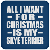 All I Want For Christmas Is My Skye Terrier - Coaster