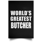 World's Greatest Butcher - Poster Portrait