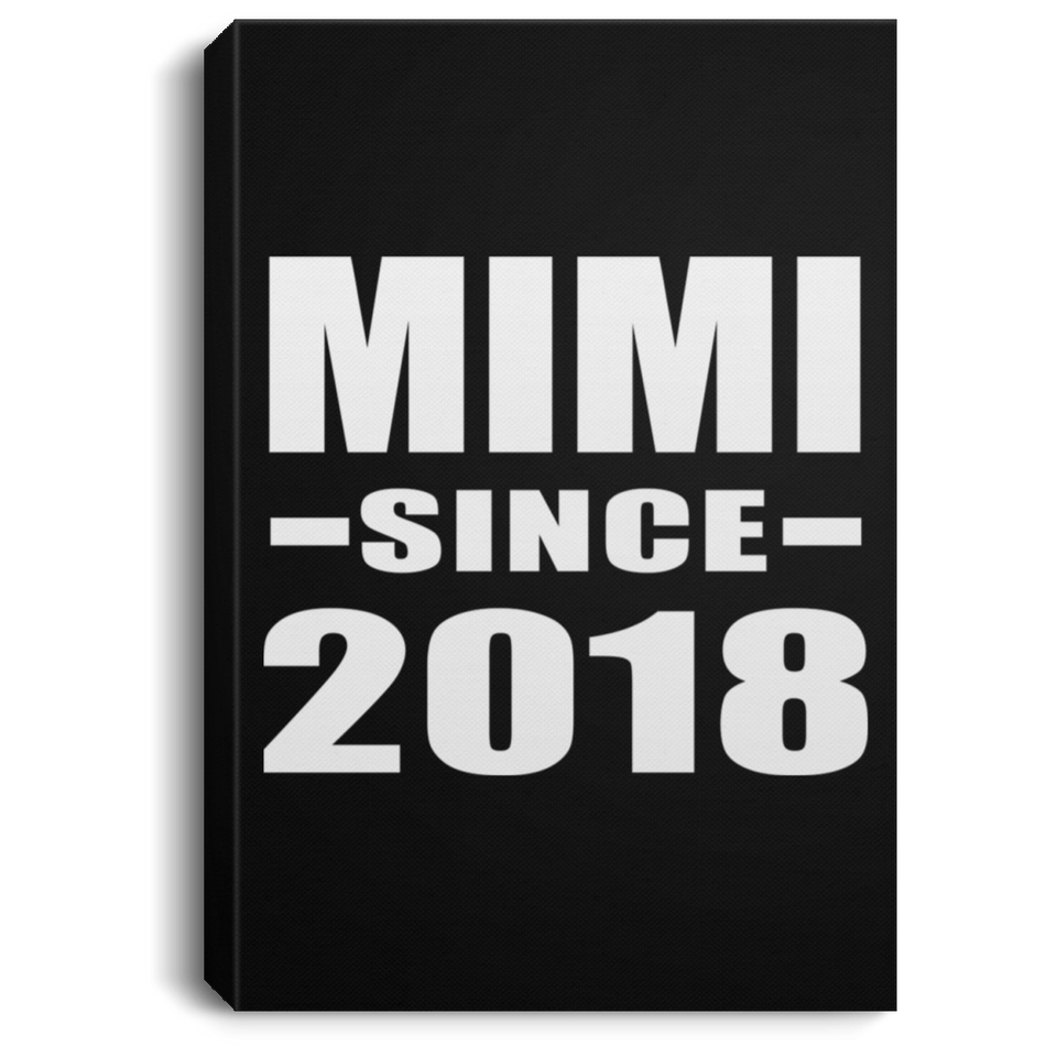 Mimi Since 2018 - Canvas Portrait