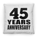 45th Anniversary 45 Years - Throw Pillow