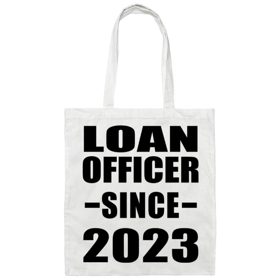 Loan Officer Since 2023 - Tote Bag White