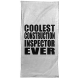Coolest Construction Inspector Ever - Hand Towel