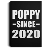 Poppy Since 2020 - Canvas Portrait
