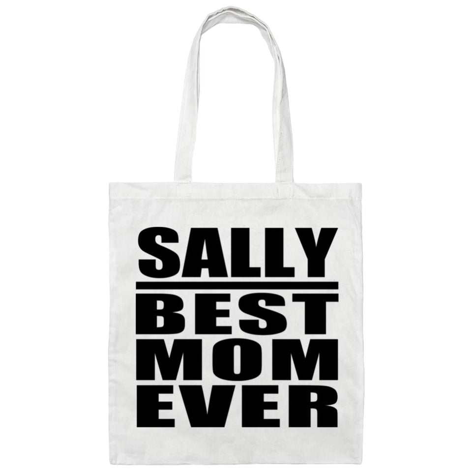 Sally Best Mom Ever - Tote Bag White