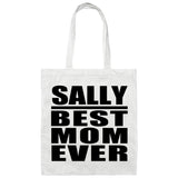 Sally Best Mom Ever - Tote Bag White