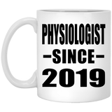 Physiologist Since 2019 - 11oz Coffee Mug