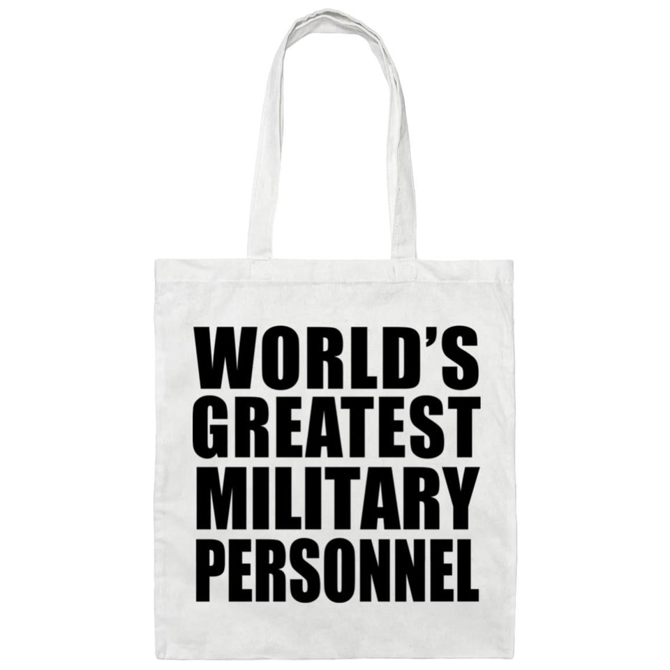 World's Greatest Military Personnel - Tote Bag White