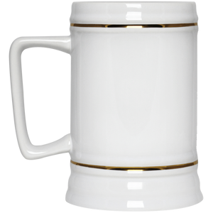 Blank 22217 Beer Stein 22oz.