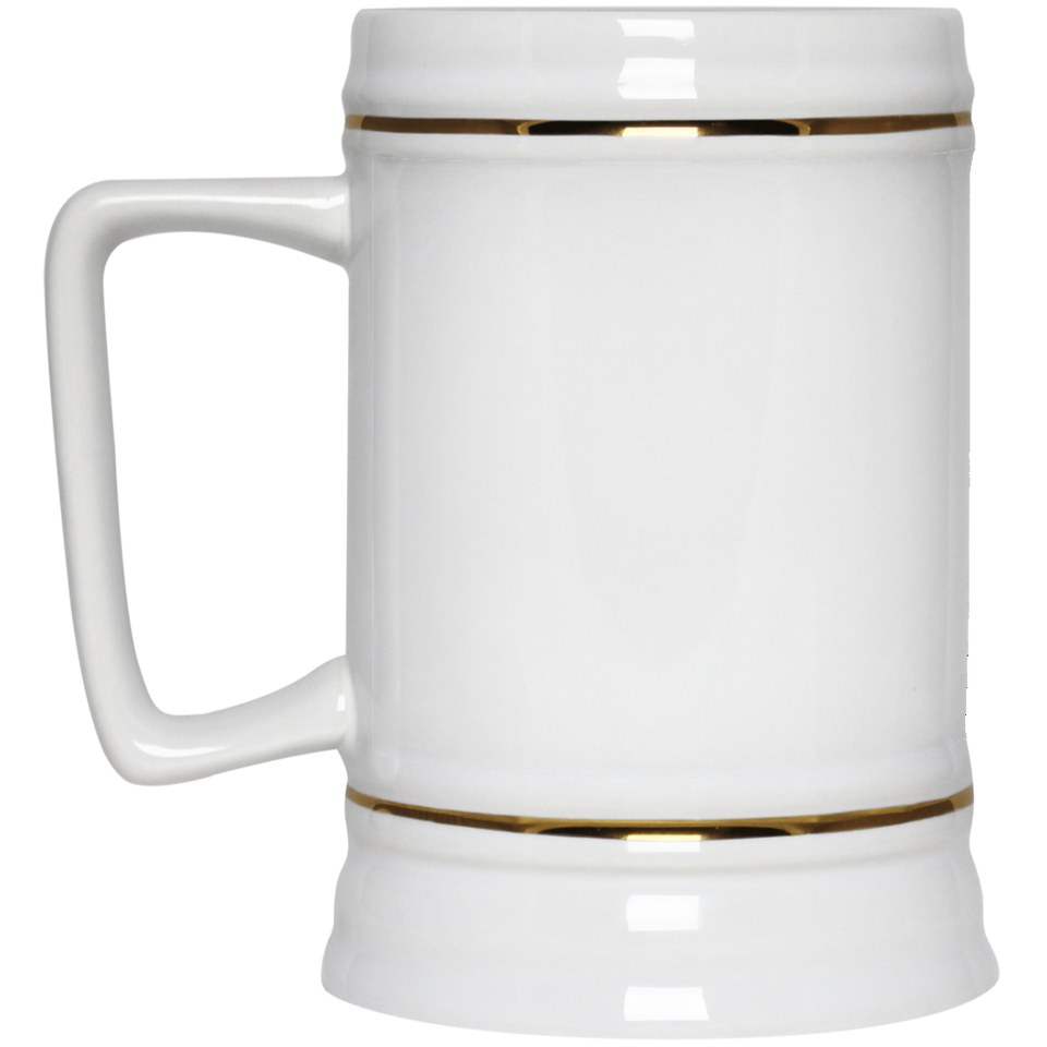Blank 22217 Beer Stein 22oz.