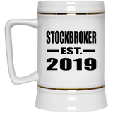 Stockbroker Established EST. 2019 - Beer Stein