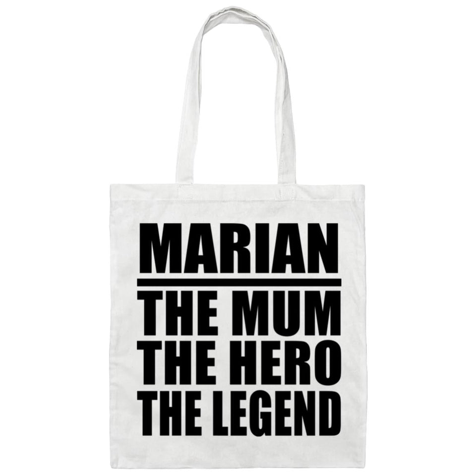 Marian The Mum The Hero The Legend - Tote Bag White