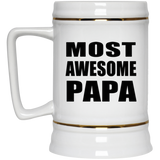 Most Awesome Papa (Grandpa) - Beer Stein