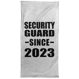 Security Guard Since 2023 - Hand Towel