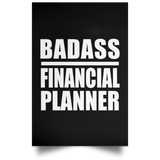 Badass Financial Planner - Poster Portrait