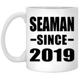 Seaman Since 2019 - 11oz Coffee Mug