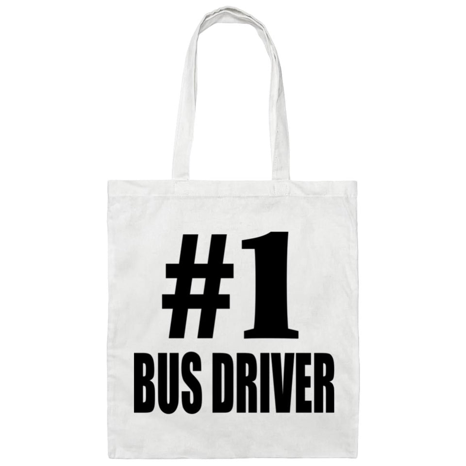 Number One #1 Bus Driver - Tote Bag White