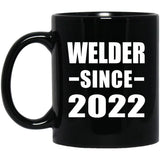 Welder Since 2022 - 11oz Coffee Mug Black