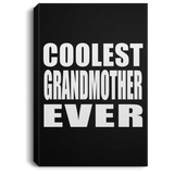 Coolest Grandmother Ever - Canvas Portrait