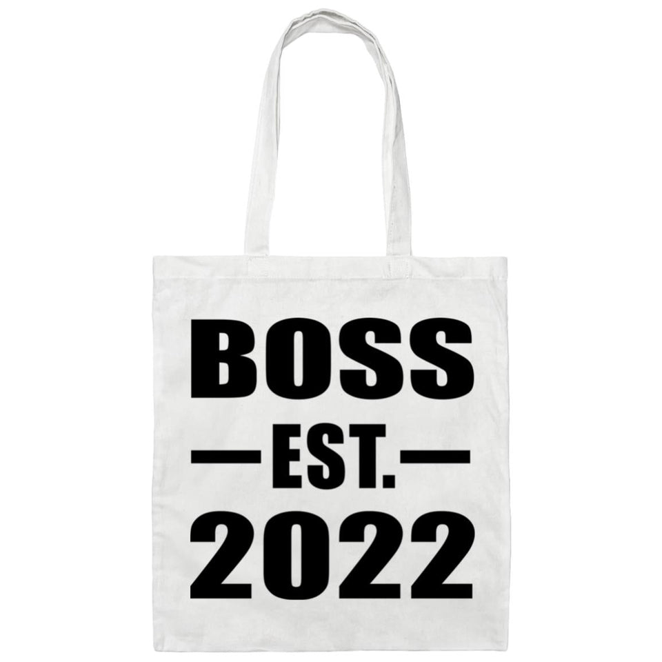 Boss Established EST. 2022 - Tote Bag White