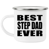 Best Step Dad Ever - 12oz Camping Mug