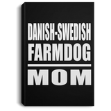 Danish-Swedish Farmdog Mom - Canvas Portrait