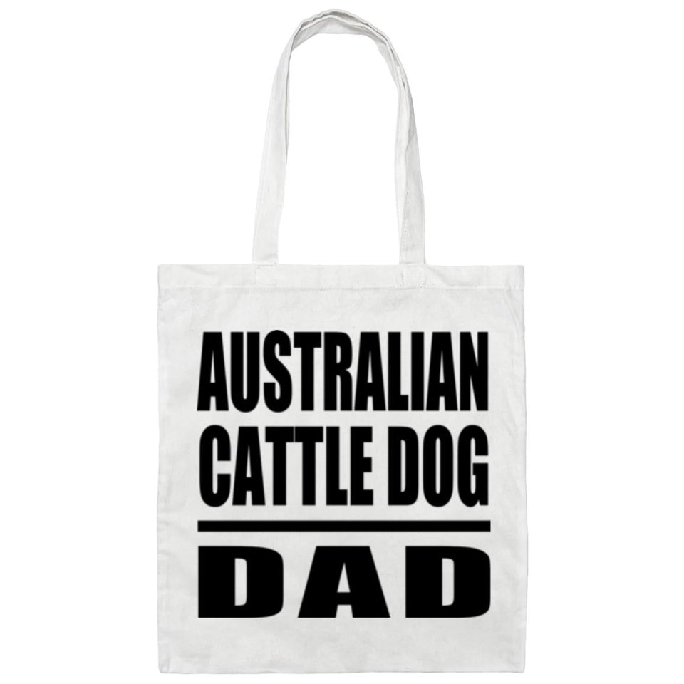Australian Cattle Dog Dad - Tote Bag White
