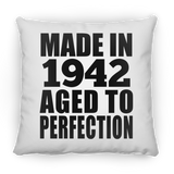 82nd Birthday Made In 1942 Aged to Perfection - Throw Pillow