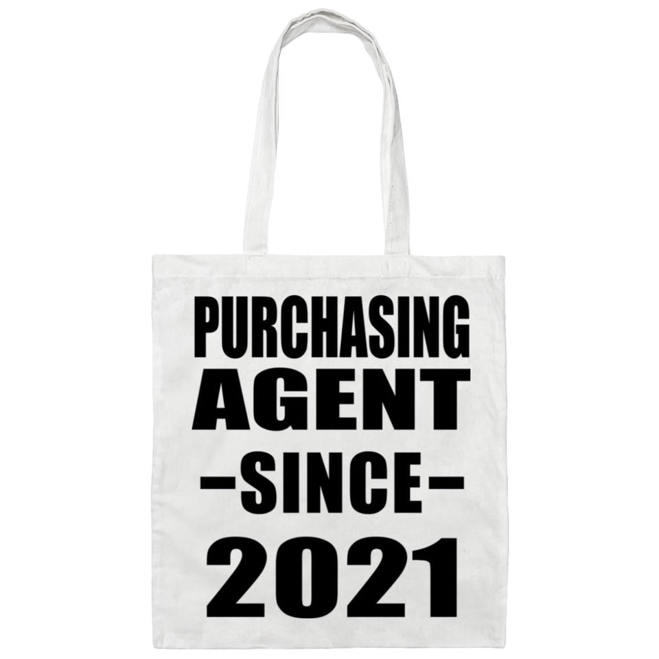 Purchasing Agent Since 2021 - Tote Bag White
