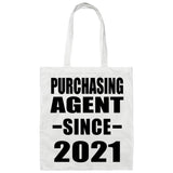 Purchasing Agent Since 2021 - Tote Bag White