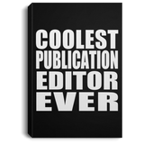 Coolest Publication Editor Ever - Canvas Portrait