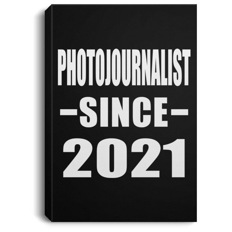 Photojournalist Since 2021 - Canvas Portrait