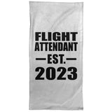 Flight Attendant Established EST. 2023 - Hand Towel
