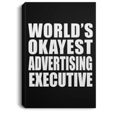 World's Okayest Advertising Executive - Canvas Portrait