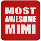 Most Awesome Mimi - Drink Coaster