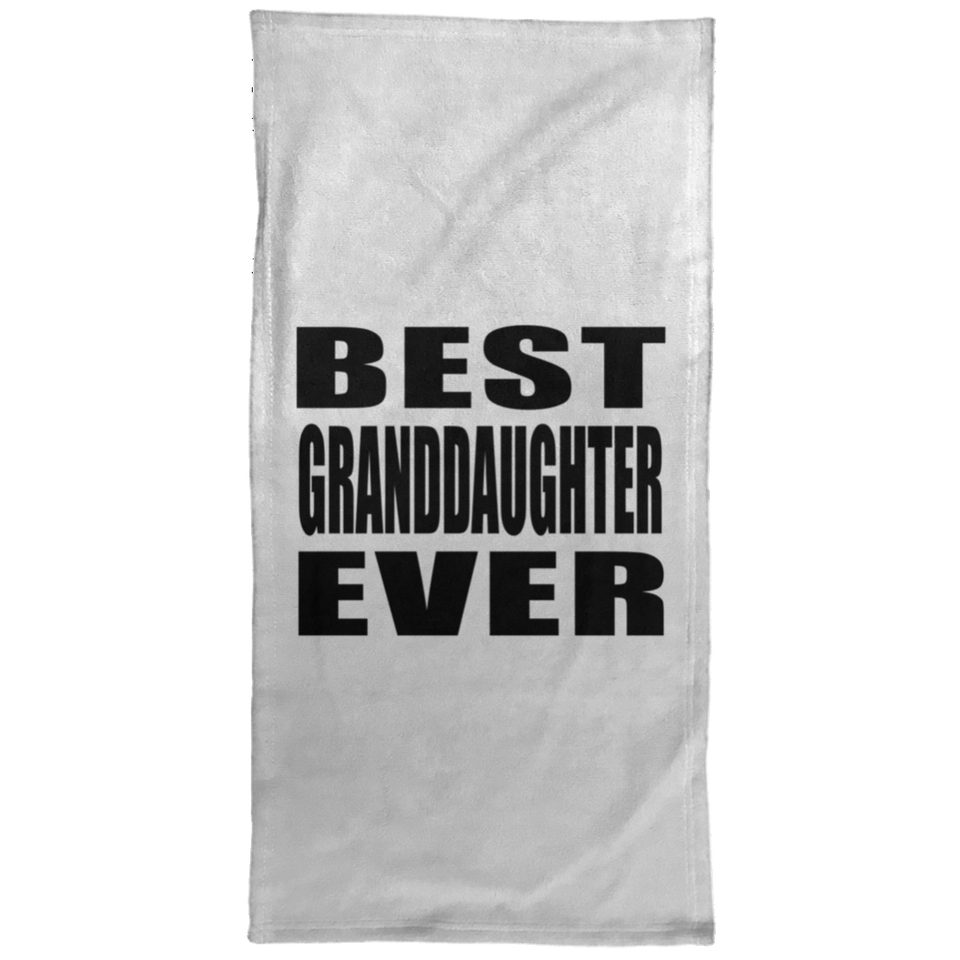 Best Granddaughter Ever - Hand Towel
